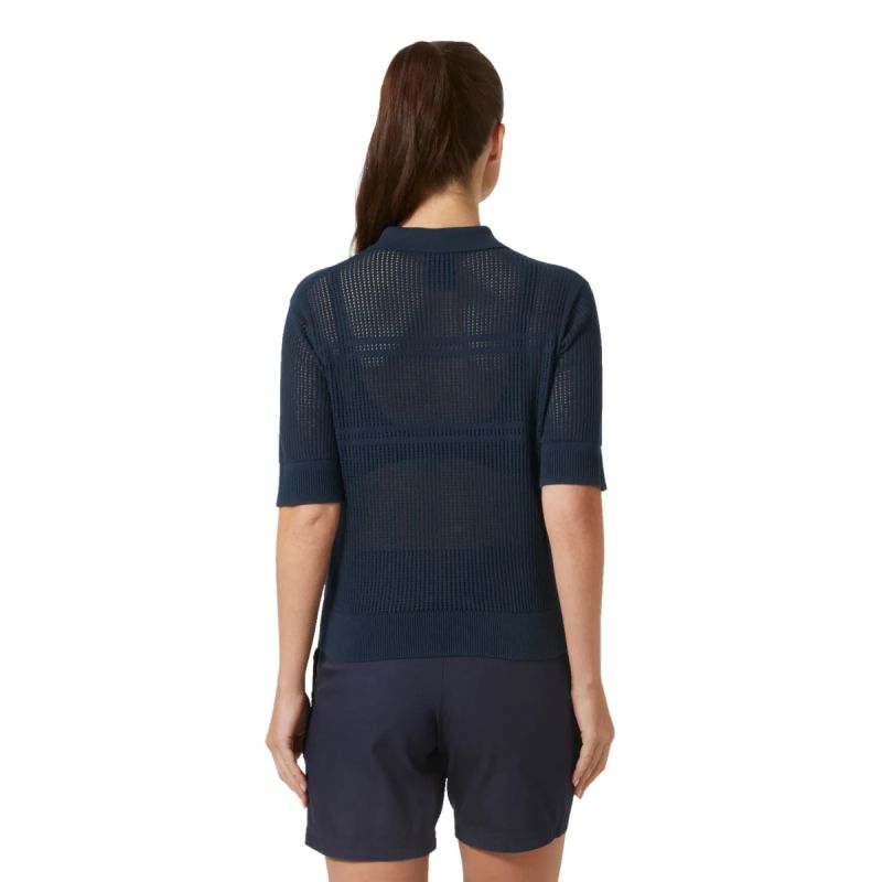 Helly Hansen Women's W Salt Knit póló Shirt 34400 clothing