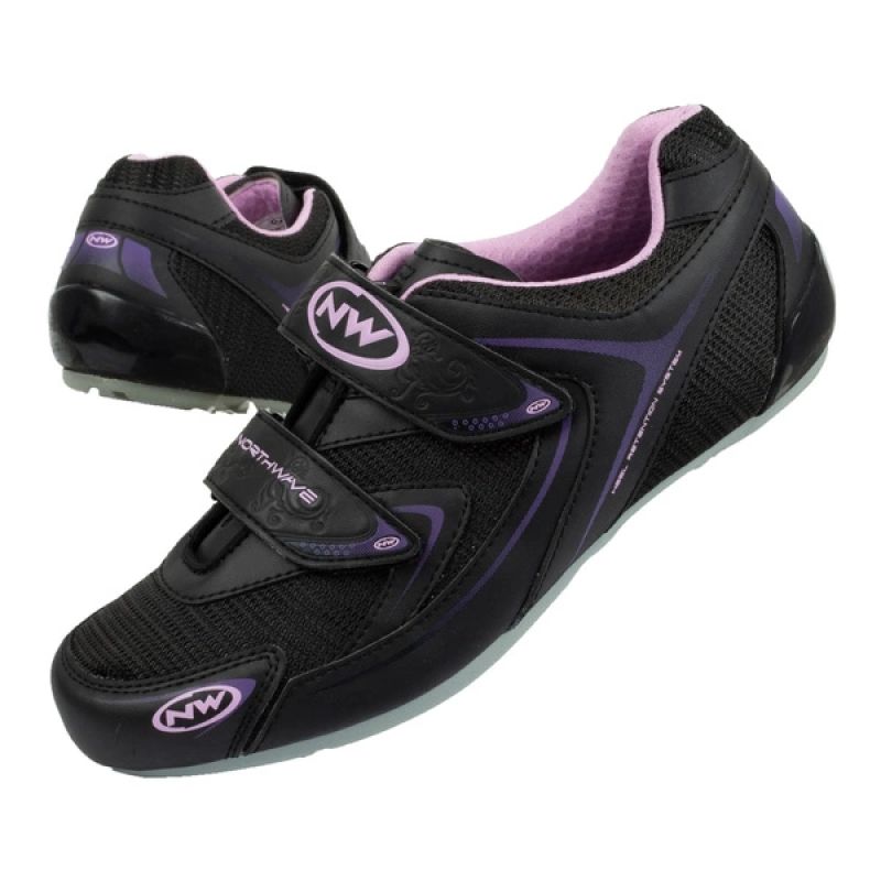 Northwave Eclipse W 80191006 19 Cycling fekete női cipő 8019100619