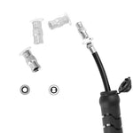HP Rockbros Mini Hand Bicycle Pump with Presta & Schrader Hose - Black fekete pumps 304004-203534