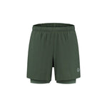 Rogelli 2in1 ESSENTIAL green 2XL zöld short