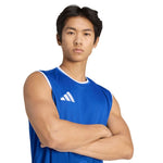 Adidas Men's Entrada 26 Sleeveless Jersey kék póló