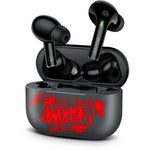 BUXTON - In-ear Bluetooth headphones gray