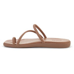 Crocs Miami Toe Loop Sandal In Milk Chocolate