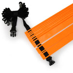 Training ladder 5m -12 rungs, orange DT10-4M-O narancssárga edzéssegítő