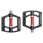 Rockbros 2020-12CBK Platform Aluminum Bicycle Pedals - Black