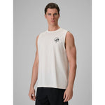 4F Men's relaxed sleeveless T-shirt with print póló