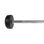 HMS Rubber-coated fixed barbell/bar 10 kg GSG-10 fekete súlyzó 17-58-014