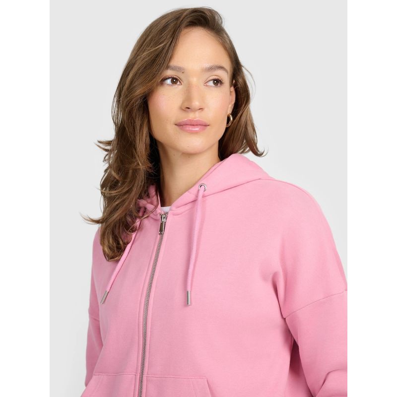 4F Women's zip-up hoodie ruházat 4FRAW25TSWSF2776-56S