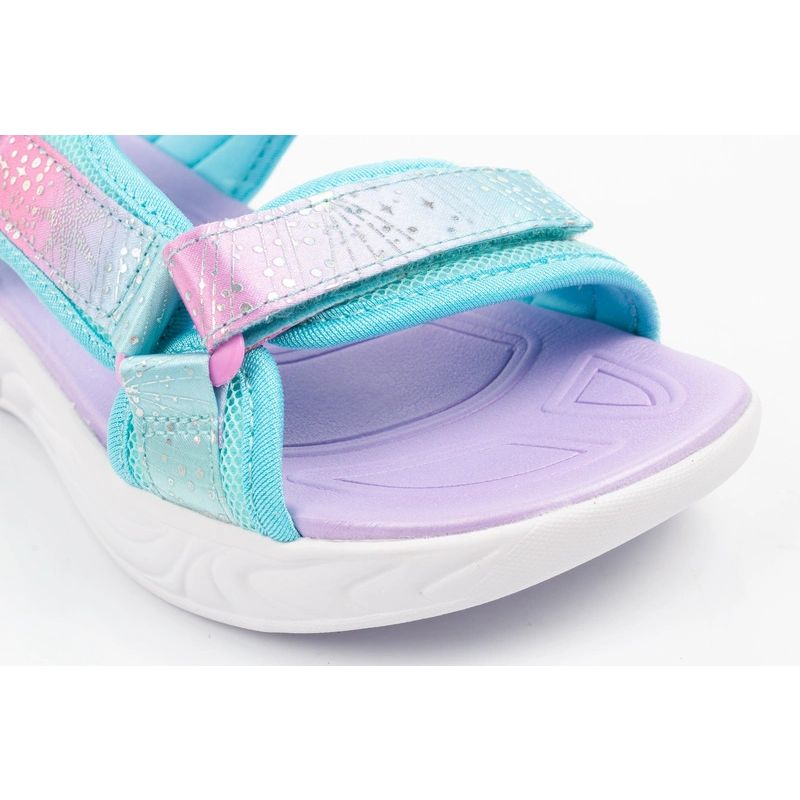 Skechers Unicorn Dreams children's shoes sandals for girls led gyerek szandál 302682L/PRMT