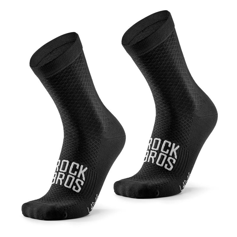 Rockbros 49210016001 ROAD TO SKY socks size 43-46 black 43-46 cm \ czarny ruházat