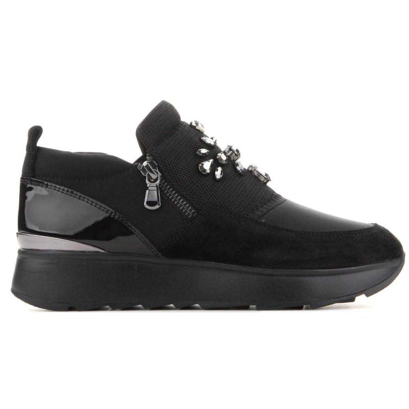 Geox D Gendry D745TA 01522 C9999 fekete utcai cipő