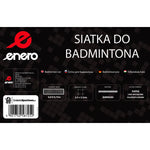 Enero BADMINTON NET 6x0.75M nets