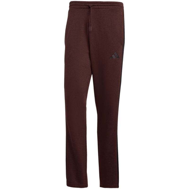 adidas Men's Essentials 3-Stripes Fleece Pants Brown JX0713 Kiegészítő