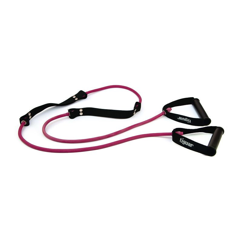 Tiguar tubing double tube training bands lila edzőfelszerelés TI-NTD003S
