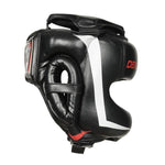 DBX Bushido Boxing helmet with visor – Ninja helmets, martial arts equipment