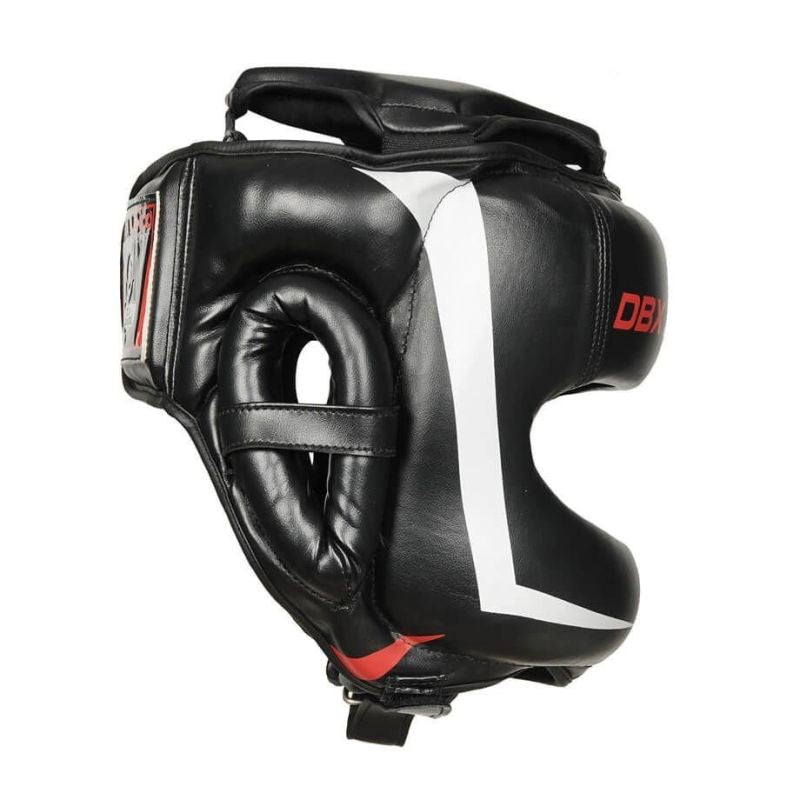 DBX Bushido Boxing helmet with visor – Ninja helmets, martial arts equipment