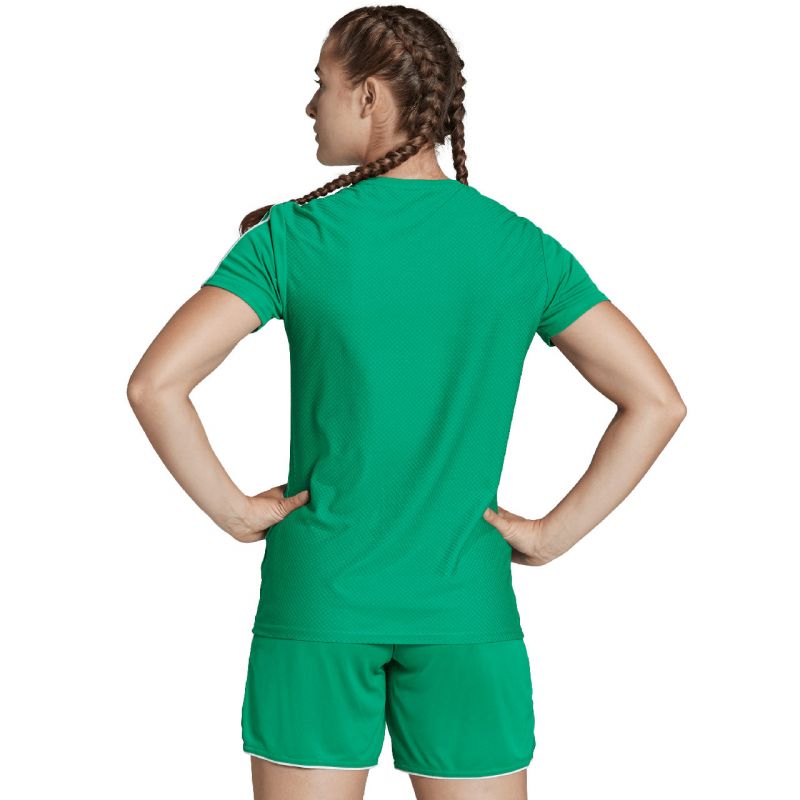Women's adidas Tiro 23 League Jersey green IC7481 2xs póló