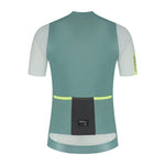 Rogelli FAST t-shirt and lime 2XL türkiz póló
