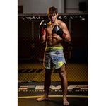 DBX Bushido 10oz Boxing Gloves - Hammer Red - Valor Series piros kesztyű
