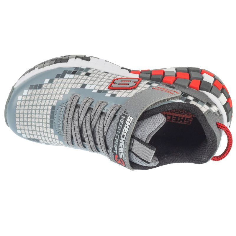 Skechers Mega-Craft 3.0 Grey szürke utcai cipő 402182L-GYMT