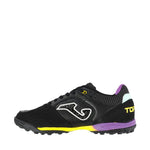 Joma Top Flex 2601 Turf Black Football Boots fekete focicipő TOPS2601TF
