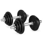 Spokey 21kg dumbbells Egir SPK-944479 Edzőfelszerelés