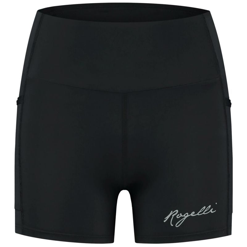 Rogelli ESSENTIAL jogging black fekete nadrág