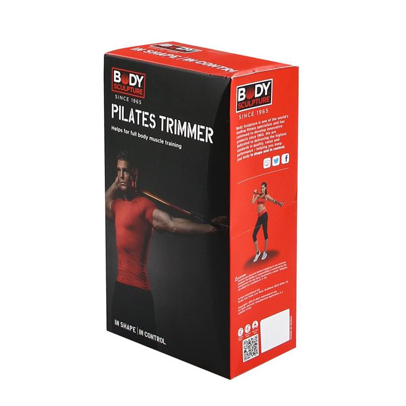 Body Sculpture Set of fitness bands 114 CM BB színes edzőfelszerelés BB2330