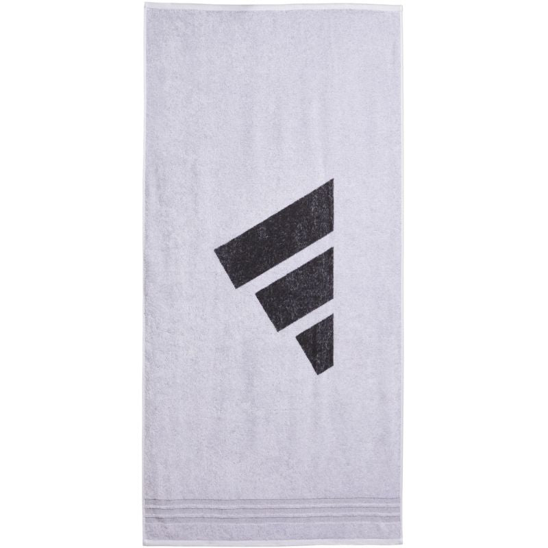 Adidas Performance L Towel white-black fekete törölköző KE7415