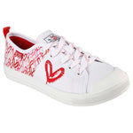 Skechers x JGoldcrown shoes: BOBS B Cool All Corazon W 113952-WRPK Cipő