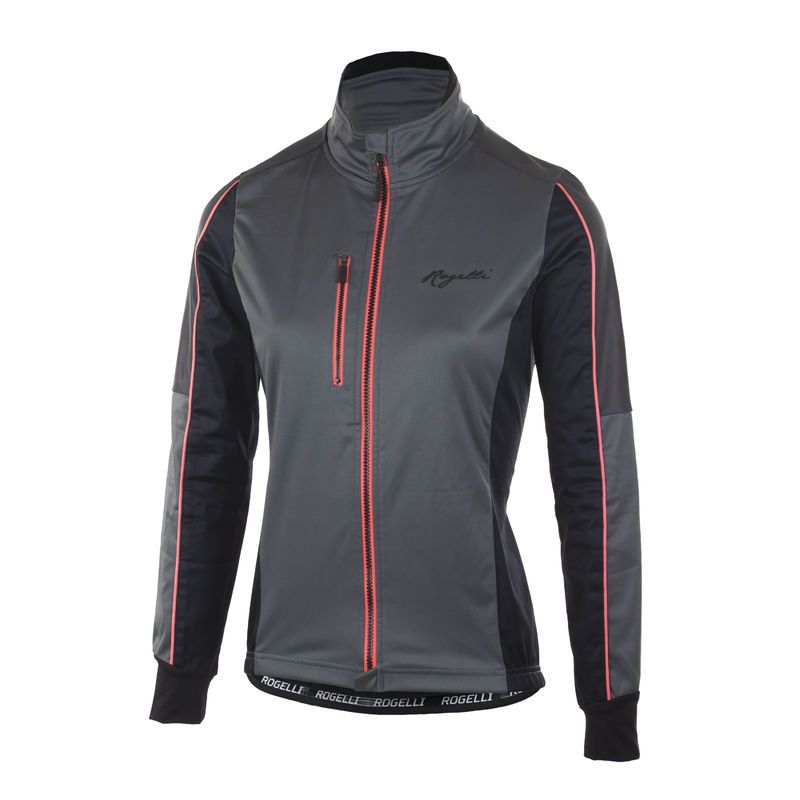 Rogelli SHINE women's gray szürke dzseki