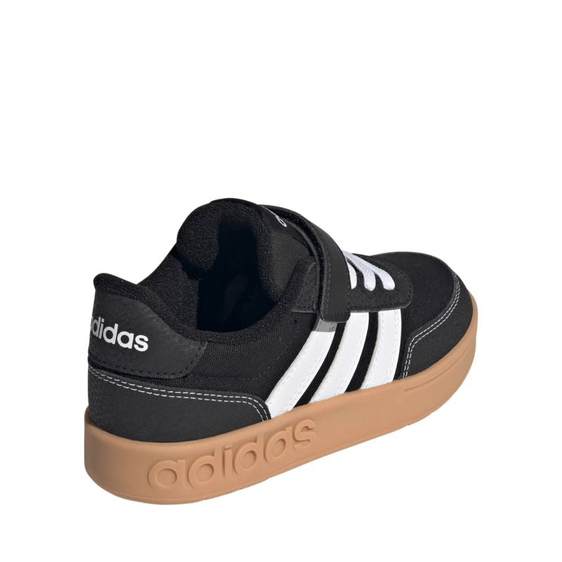 Adidas Breakbase black kids fekete cipő