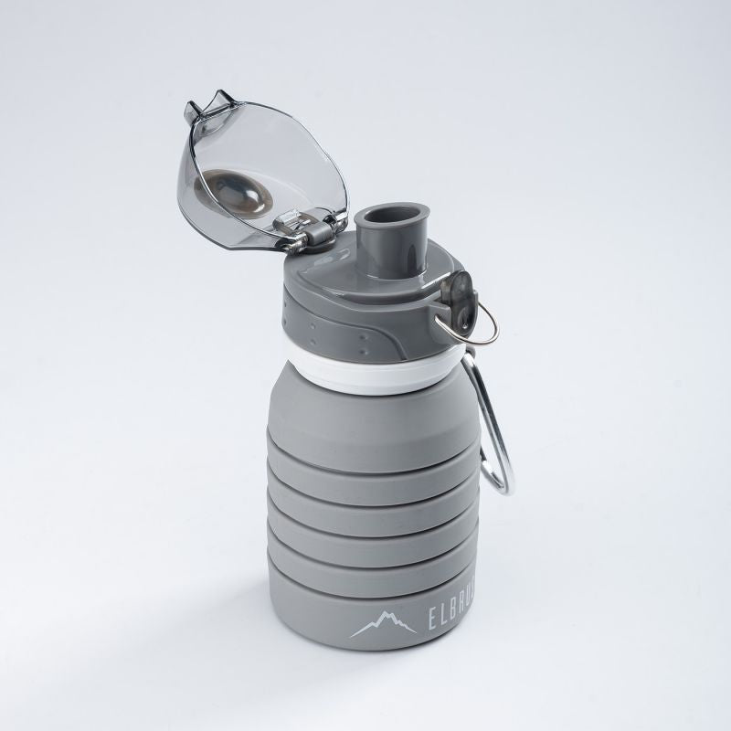 Elbrus Antila water bottle szürke water bottles, training equipment