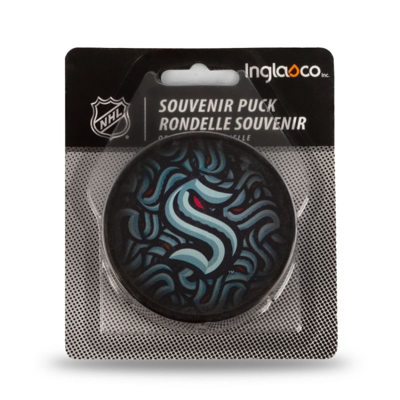 Inny Inglasco NHL Clone Hockey Puck 510AN008209 Edzőfelszerelés fekete