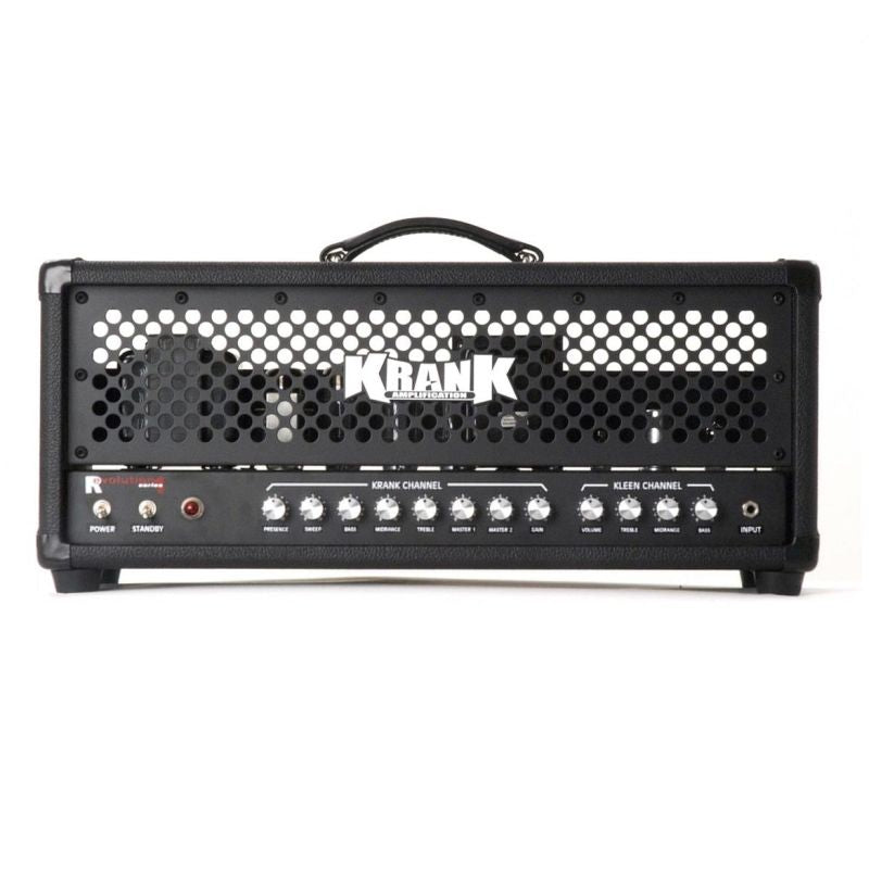 Krank Revolution 1 - Tube Guitar Head, 100 Watts KRREV100H