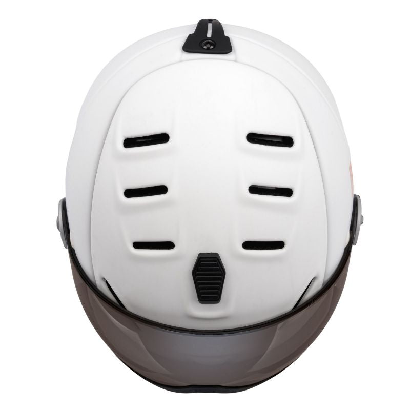 Meteor Holo XL Ski Helmet 61-63 cm White uniw helmets
