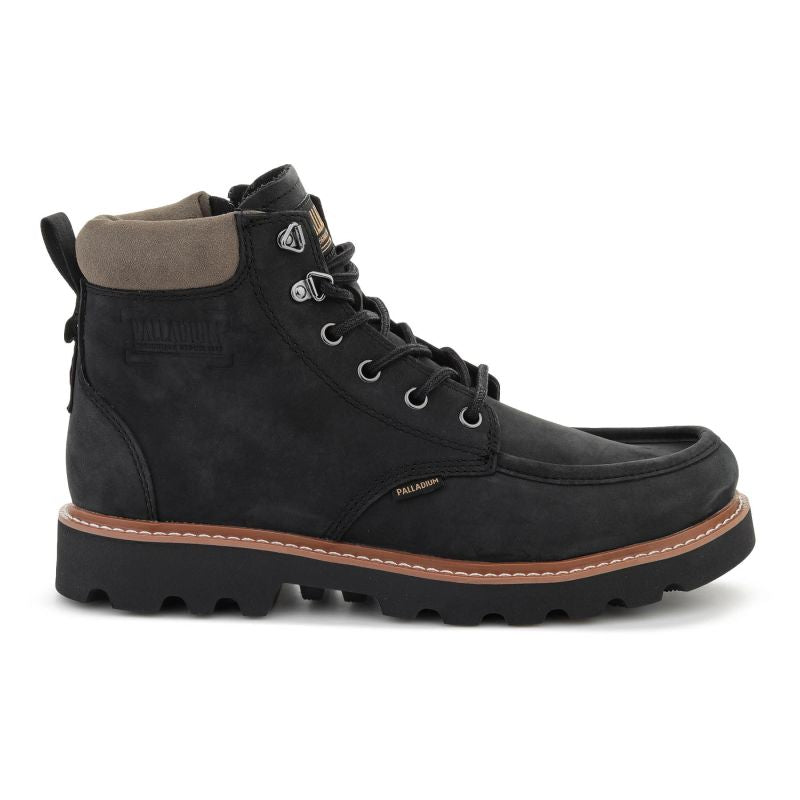 Palladium Trooperlite Grit Zip Black/Black fekete pulóver 04985-001