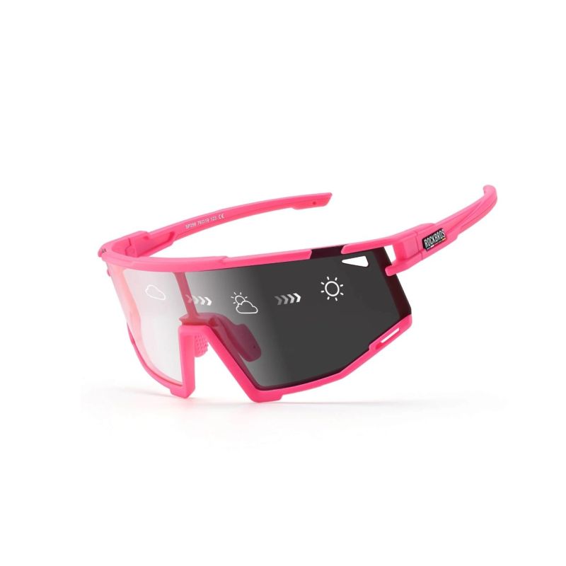 Rockbros Sports Glasses 14110008002 with Photochromic Lenses úszás kiegészítő SI14110008002