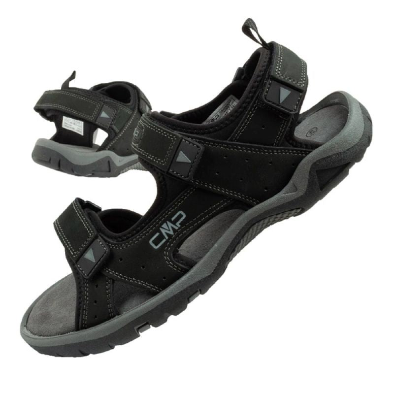 CMP Almaak Sandals M U901 fekete szandál