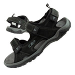 CMP Almaak Sandals M U901 fekete szandál