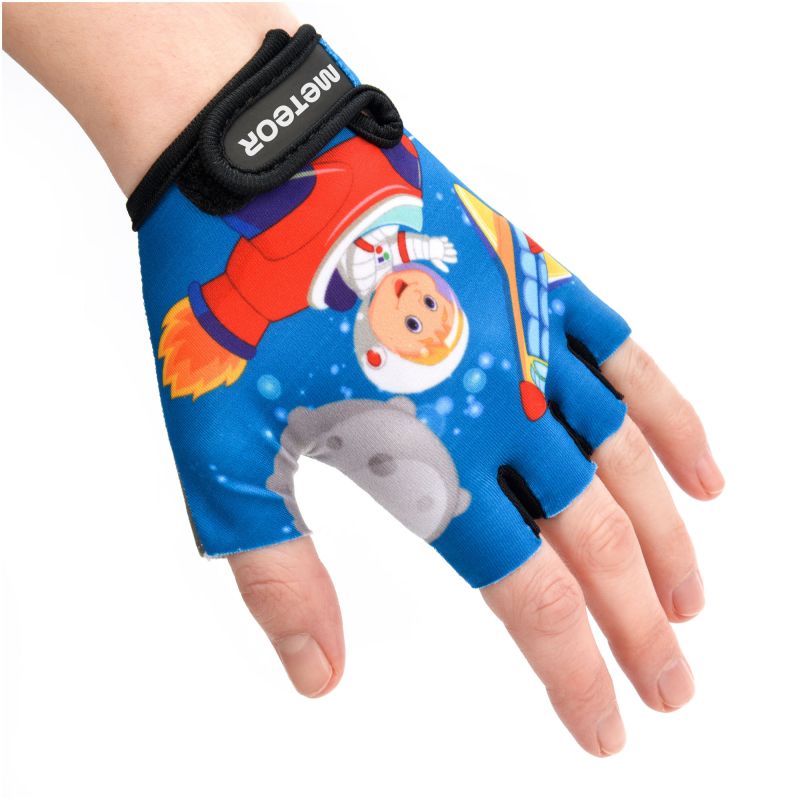Meteor Jr cycling gloves size 2xs gloves, gloves