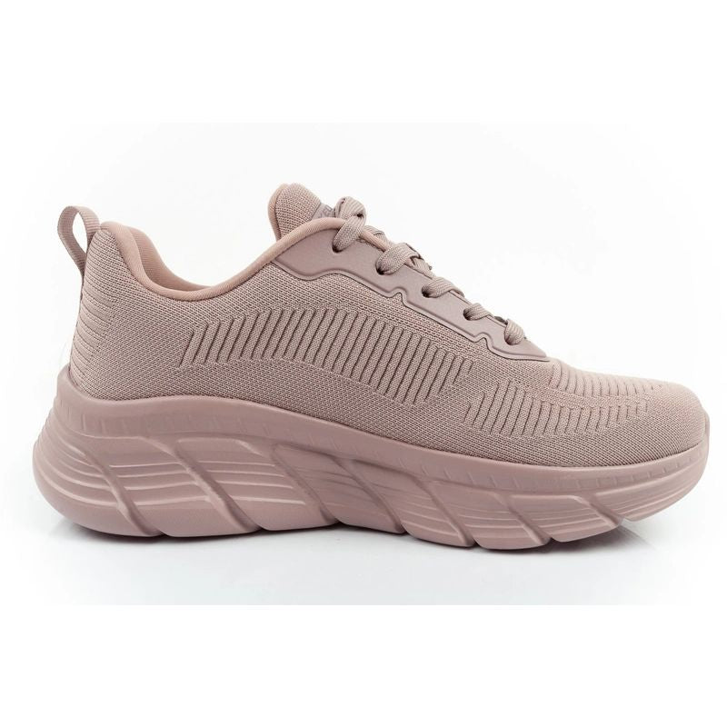 Skechers Bobs B Flex women's sneakers, fashionable pink rózsaszín utcai cipő