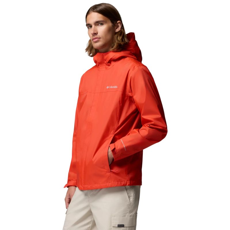 Columbia Watertight II Rain Orange narancssárga dzseki 1533898848