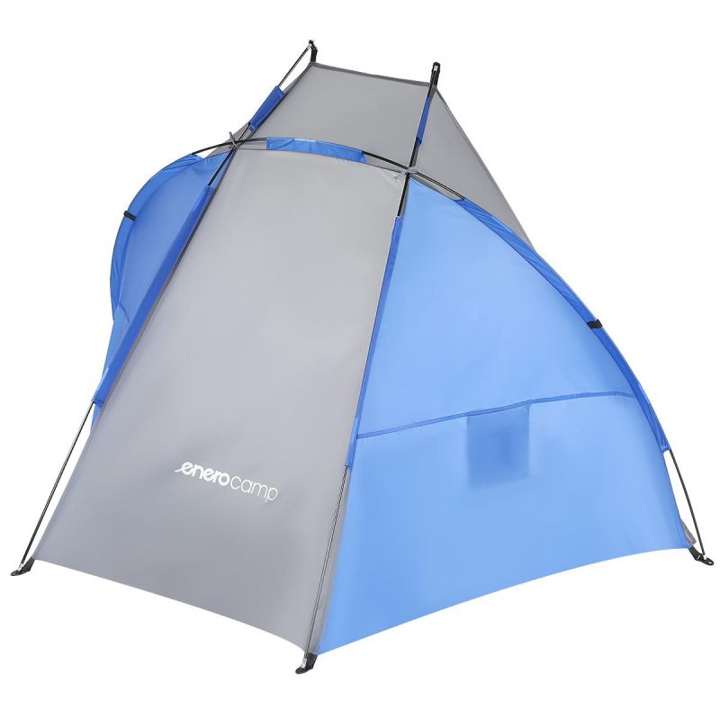 Enero BEACH SHELTER SUN GREY- CAMP kék tents, tourist equipment