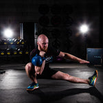 HMS Blue KNV12 cast iron kettlebell 12kg kék kiegészítő 17-64-043