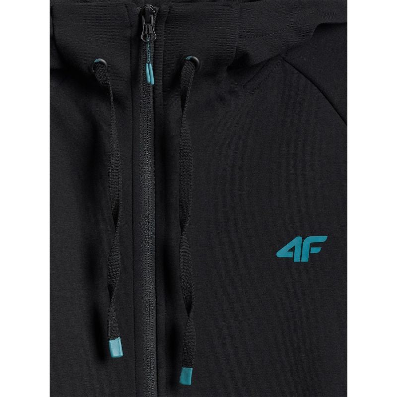4F Men's regular hooded sweatshirt pulóver