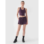 Women's quick-drying running 4F 4FWAW24TFSHF0758-50S short