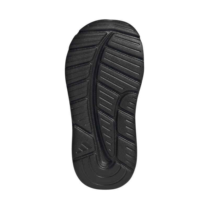 Adidas Tensaur Run 4.0 Kids' Sneakers, Black fekete gyerek futócipő KJ6708