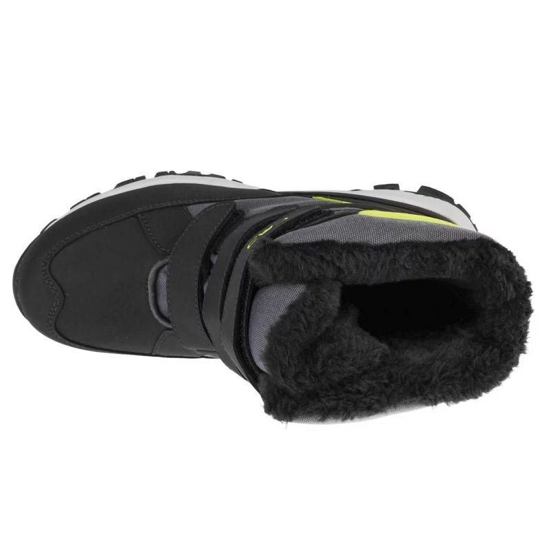 CMP Hexis Snow Boot Jr fekete cipő