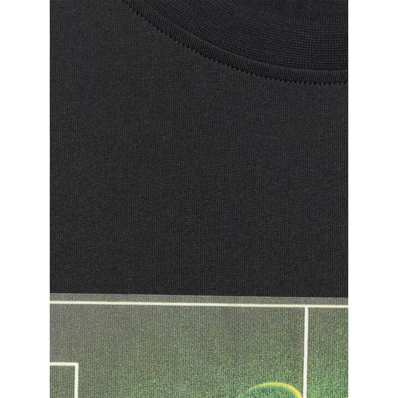 4F Men's regular printed T-shirt póló 4FRAW25TTSHM3612-20S